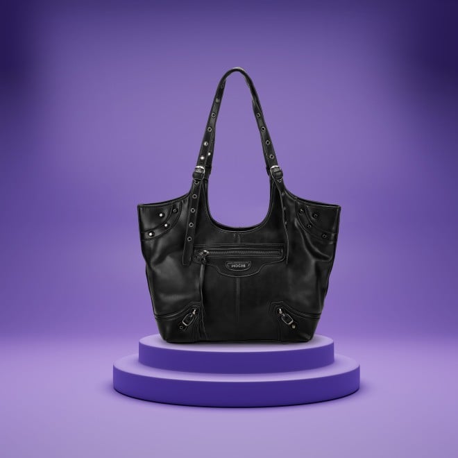 Mochi Women Black Shoulder Bag