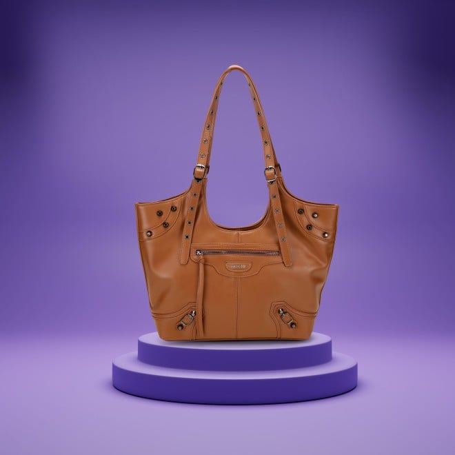 Mochi Women Brown Shoulder Bag