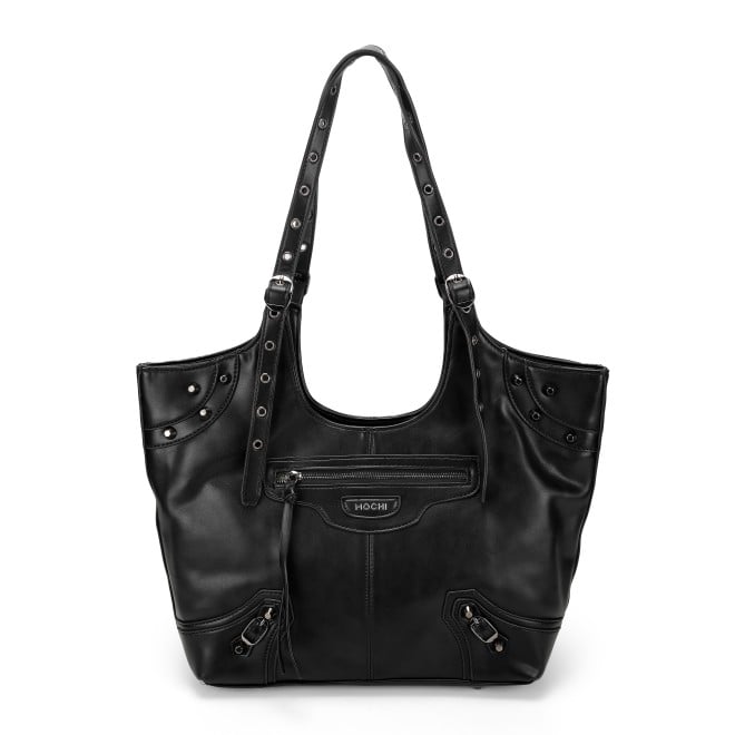 Mochi Women Black Shoulder Bag (SKU: 66-572-11-10)