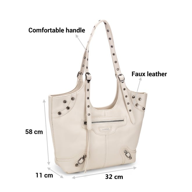Mochi Women Off-white Shoulder Bag (SKU: 66-572-66-10)