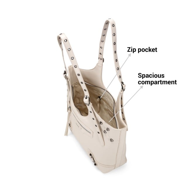 Mochi Women Off-white Shoulder Bag (SKU: 66-572-66-10)