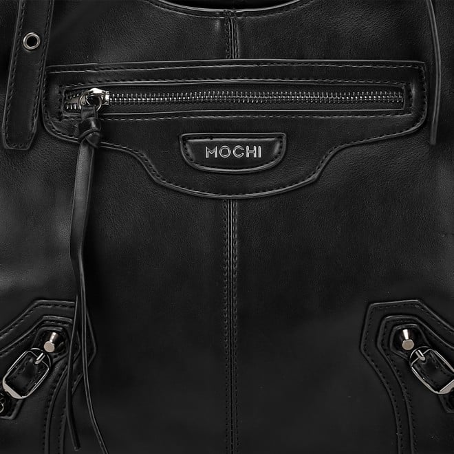 Mochi Women Black Shoulder Bag (SKU: 66-572-11-10)