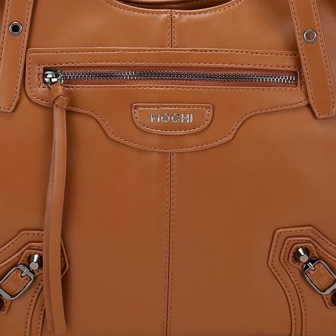 Mochi Women Brown Shoulder Bag (SKU: 66-572-12-10)