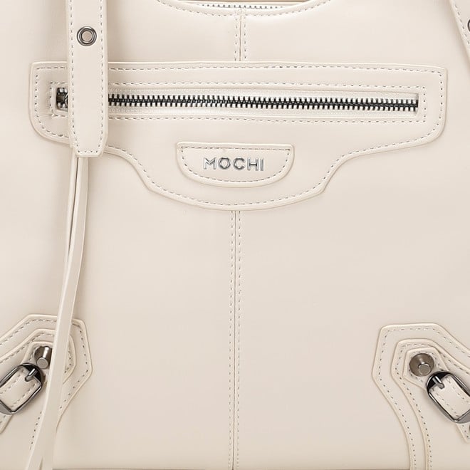 Mochi Women Off-white Shoulder Bag (SKU: 66-572-66-10)