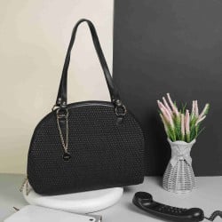 Women Black Casual Shoulder Bag