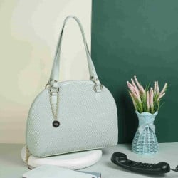 Women Green Casual Shoulder Bag