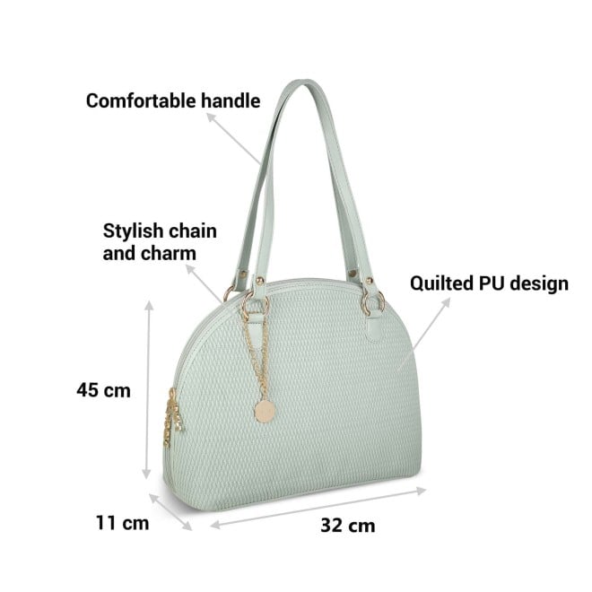 Mochi Women Green Casual Shoulder Bag (SKU: 66-573-21-10)