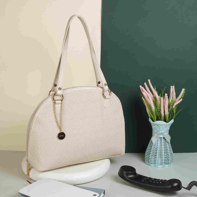 Mochi Women Off White Casual Shoulder Bag