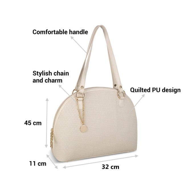 Mochi Women Off White Casual Shoulder Bag (SKU: 66-573-66-10)