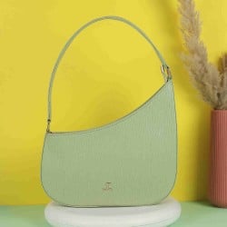 Women Green Casual Shoulder Bag