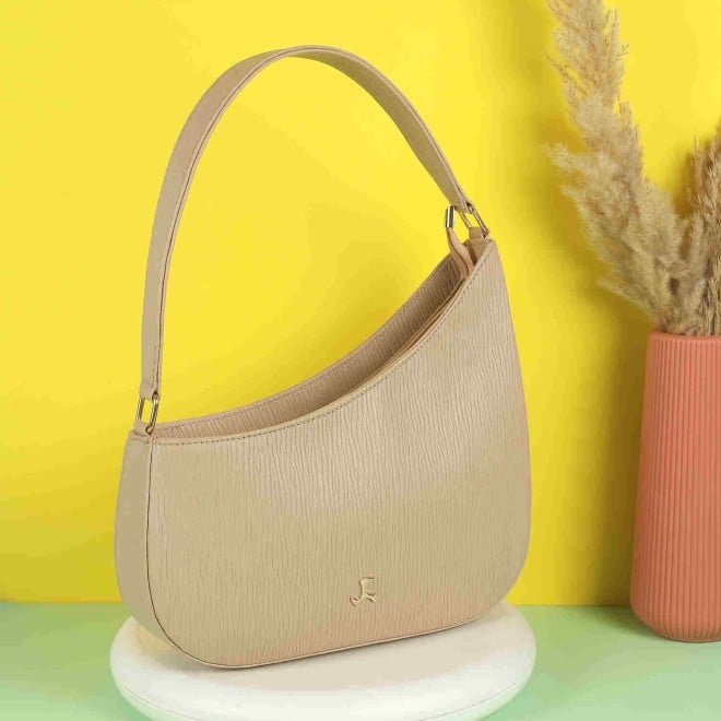 Mochi Women Beige Casual Shoulder Bag (SKU: 66-579-20-10)