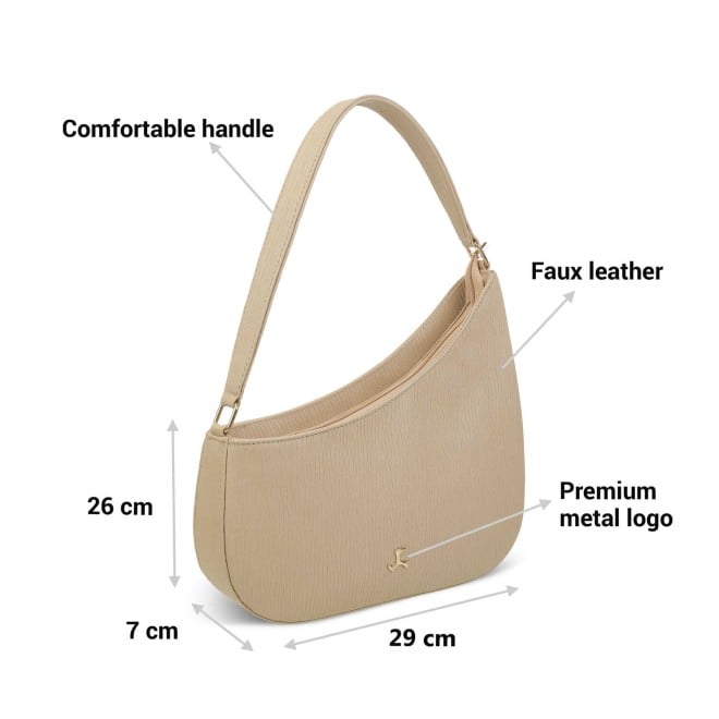 Mochi Women Beige Casual Shoulder Bag (SKU: 66-579-20-10)