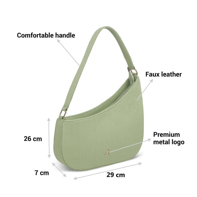 Mochi Women Green Casual Shoulder Bag (SKU: 66-579-21-10)