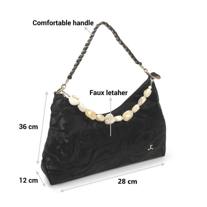 Mochi Women Black Hand Bags Shoulder Bag (SKU: 66-580-11-10)