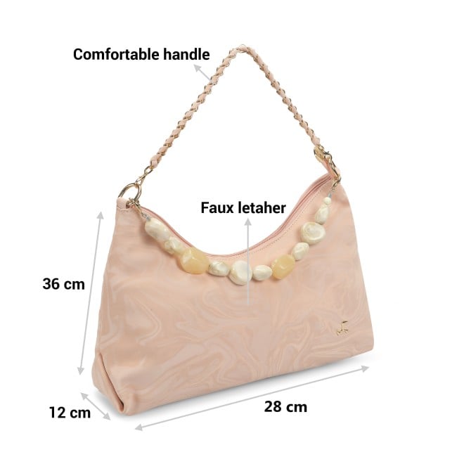 Mochi Women Pink Hand Bags Shoulder Bag (SKU: 66-580-24-10)