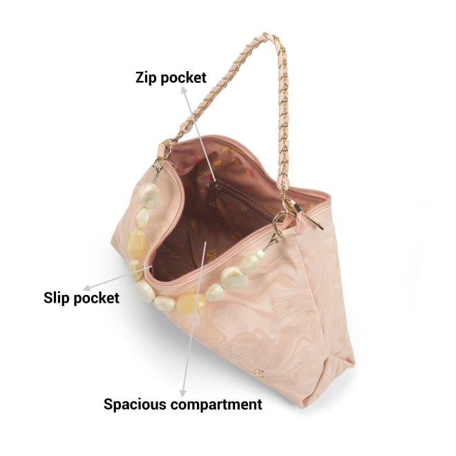 Mochi Women Pink Hand Bags Shoulder Bag (SKU: 66-580-24-10)