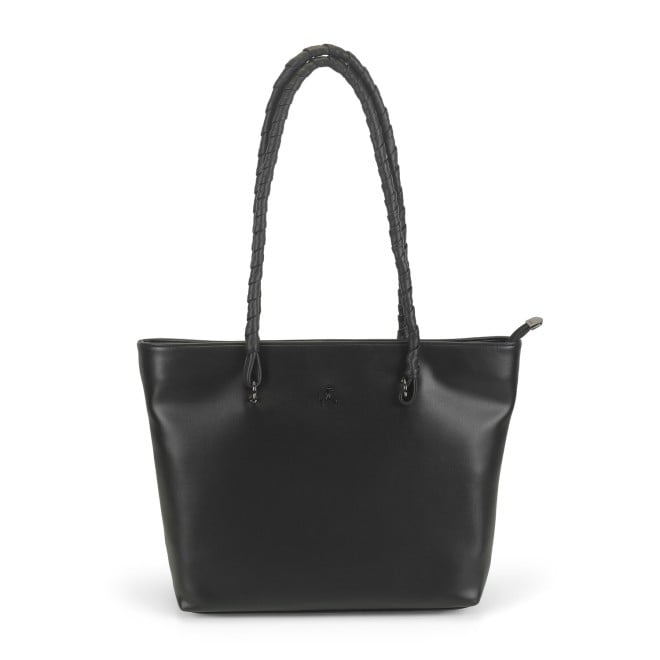 Mochi Women Black Casual Tote Bag (SKU: 66-584-11-10)