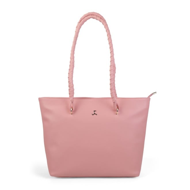 Mochi Women Peach Casual Tote Bag (SKU: 66-584-80-10)