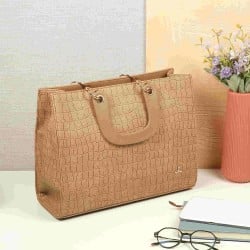 Women Beige Casual Shoulder Bag