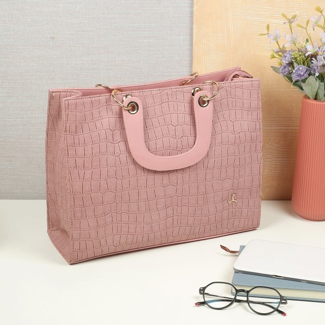 Mochi Women Pink Casual Shoulder Bag