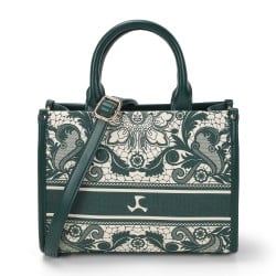 Women Green Hand Bags Satchel Bags