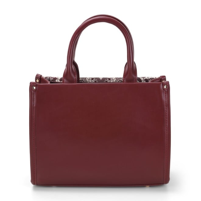 Mochi Women Maroon Hand Bags Satchel Bags (SKU: 66-587-44-10)