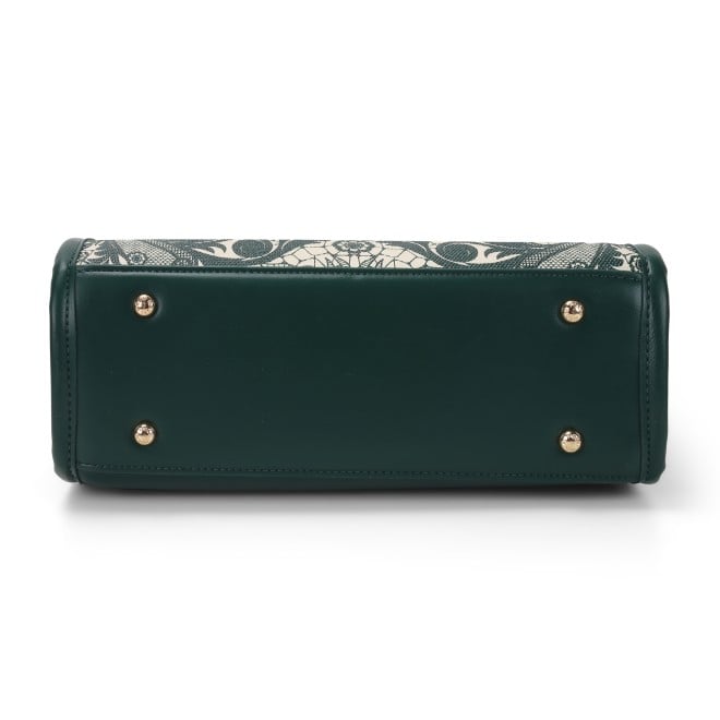 Mochi Women Green Hand Bags Satchel Bags (SKU: 66-587-21-10)