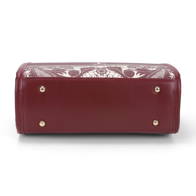 Mochi Women Maroon Hand Bags Satchel Bags (SKU: 66-587-44-10)