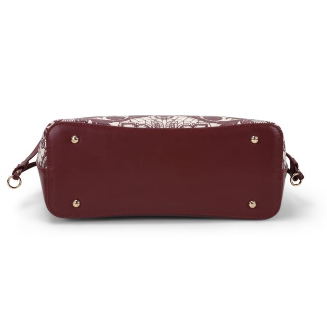 Mochi Women Maroon Hand Bags Shoulder Bag (SKU: 66-588-44-10)