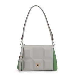 Women Green Hand Bags Shoulder Bag