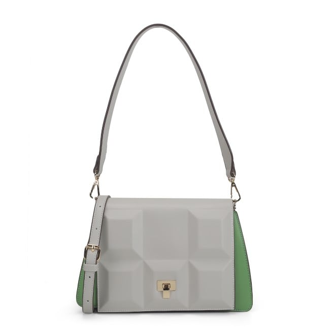 Mochi Women Green Hand Bags Shoulder Bag (SKU: 66-589-21-10)