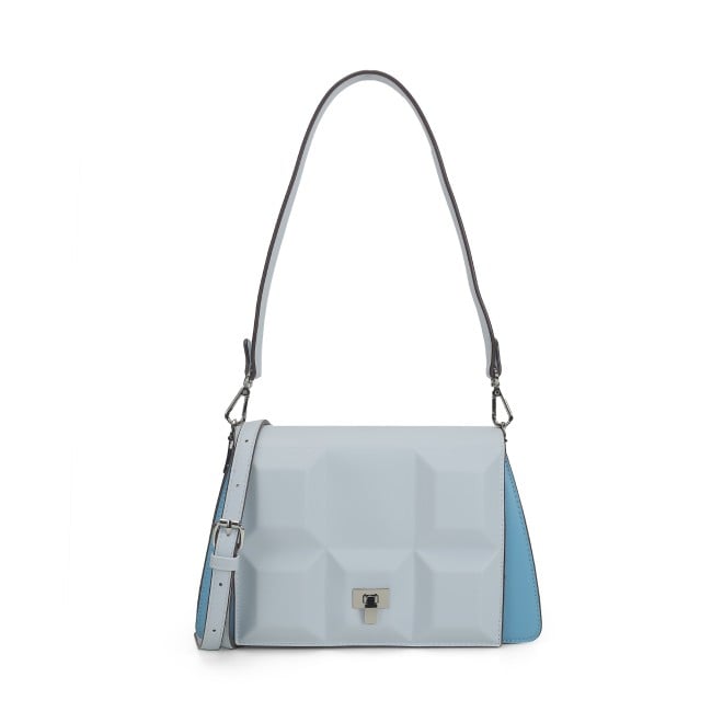 Mochi Women Blue Hand Bags Shoulder Bag