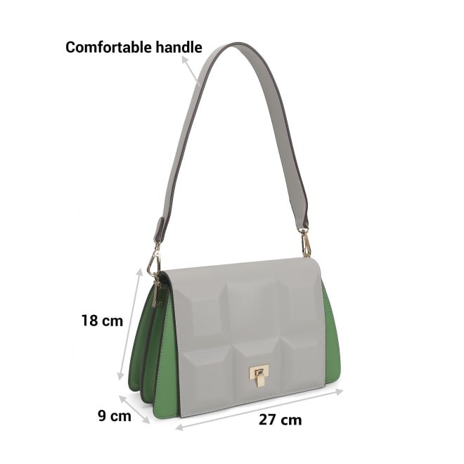 Mochi Women Green Hand Bags Shoulder Bag (SKU: 66-589-21-10)