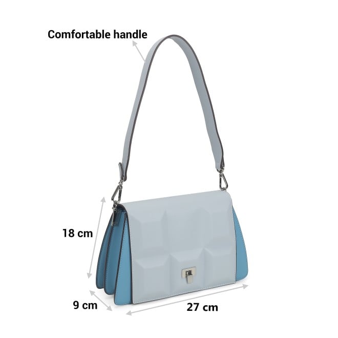 Mochi Women Blue Hand Bags Shoulder Bag (SKU: 66-589-45-10)