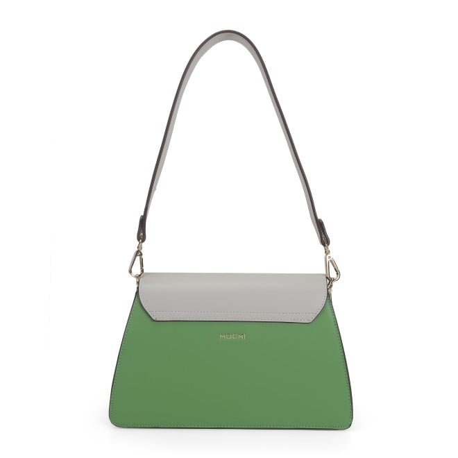 Mochi Women Green Hand Bags Shoulder Bag (SKU: 66-589-21-10)