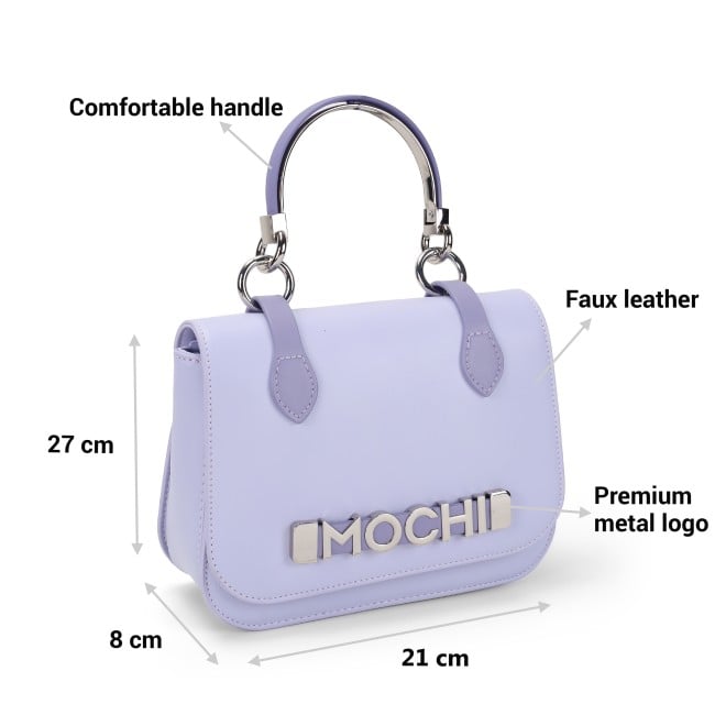 Mochi Women Purple Hand Bags Satchel Bags (SKU: 66-590-26-10)