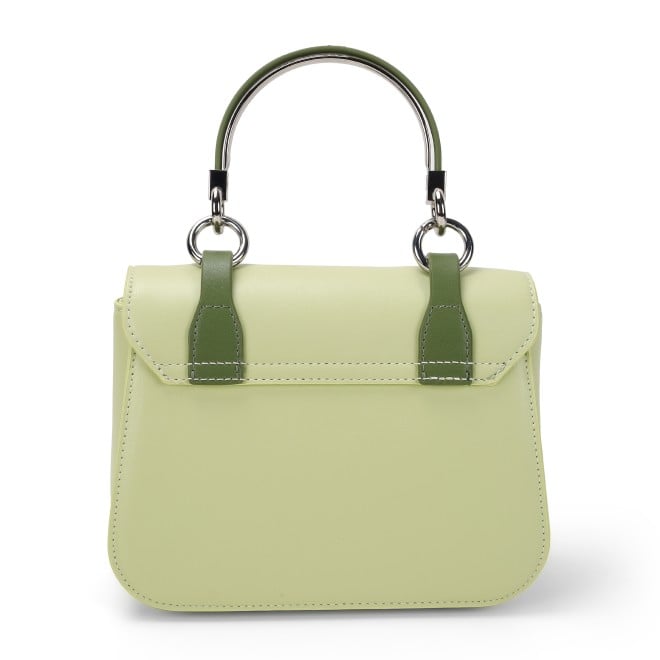 Mochi Women Light-Green Hand Bags Satchel Bags (SKU: 66-590-60-10)