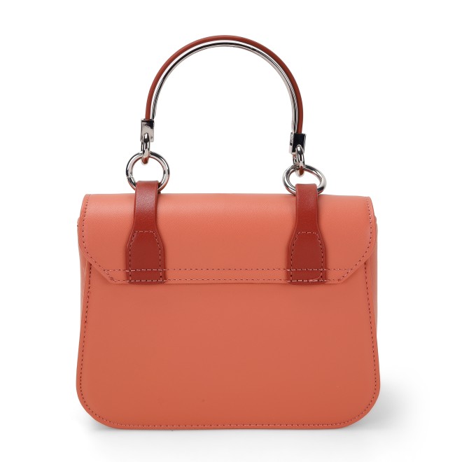 Mochi Women Peach Hand Bags Satchel Bags (SKU: 66-590-80-10)