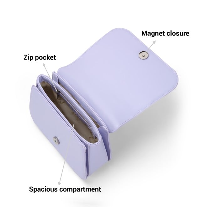 Mochi Women Purple Hand Bags Satchel Bags (SKU: 66-590-26-10)