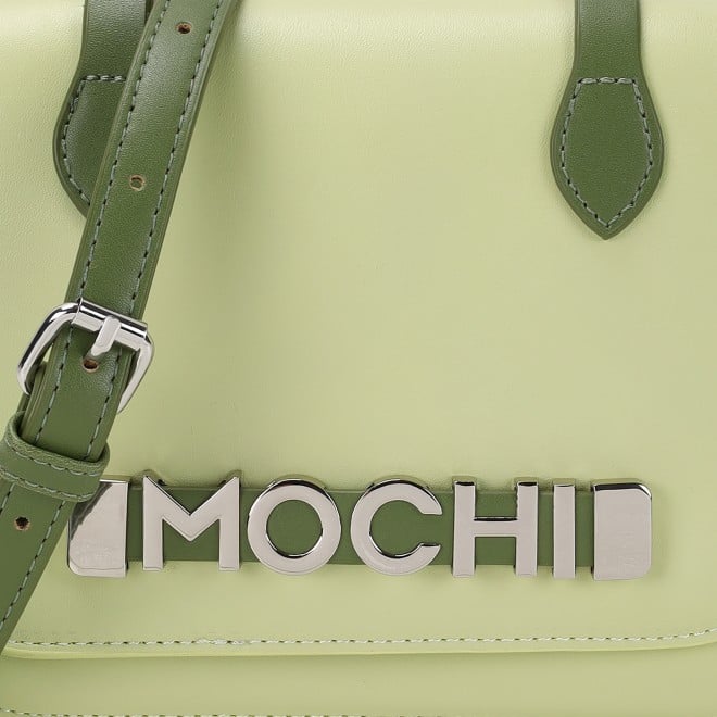 Mochi Women Light-Green Hand Bags Satchel Bags (SKU: 66-590-60-10)