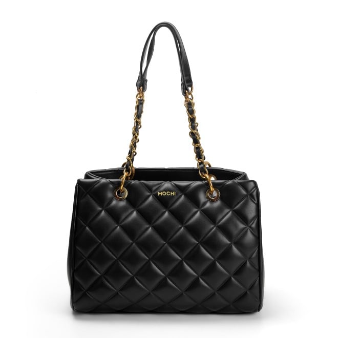 Mochi Women Black Hand Bags Shoulder Bag (SKU: 66-591-11-10)