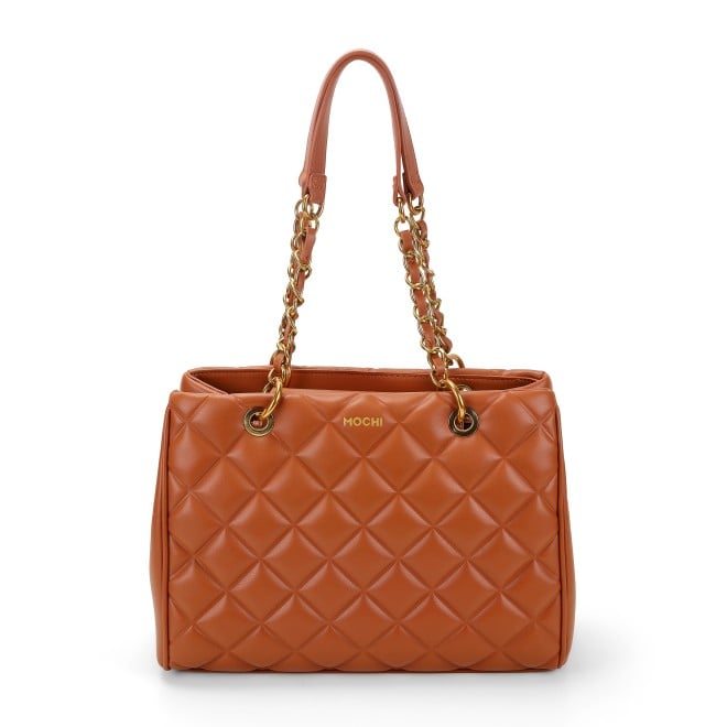 Mochi Women Tan Hand Bags Shoulder Bag (SKU: 66-591-23-10)
