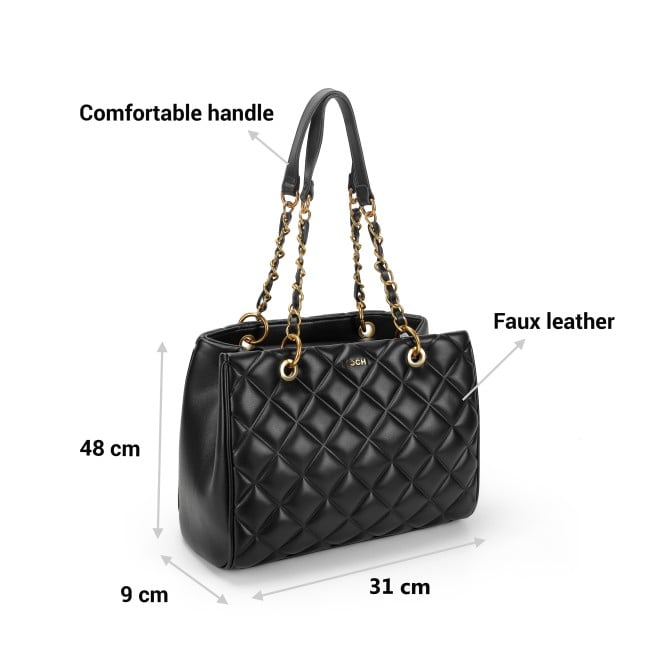 Mochi Women Black Hand Bags Shoulder Bag (SKU: 66-591-11-10)