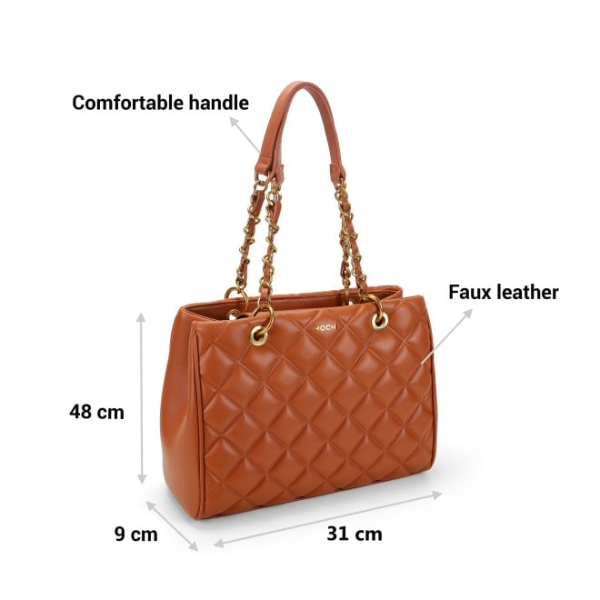 Mochi Women Tan Hand Bags Shoulder Bag (SKU: 66-591-23-10)