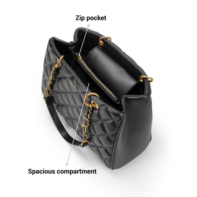 Mochi Women Black Hand Bags Shoulder Bag (SKU: 66-591-11-10)