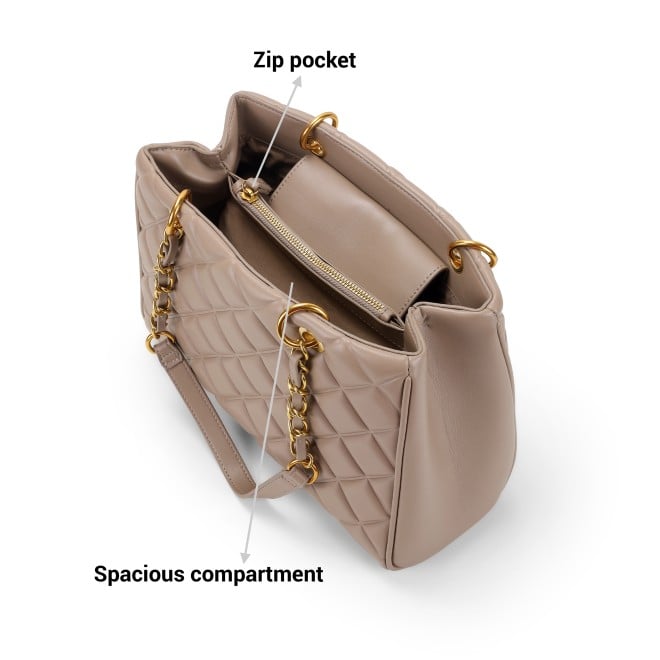 Mochi Women Grey Hand Bags Shoulder Bag (SKU: 66-591-14-10)