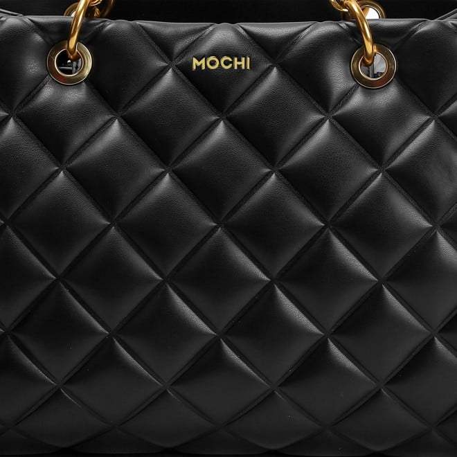 Mochi Women Black Hand Bags Shoulder Bag (SKU: 66-591-11-10)