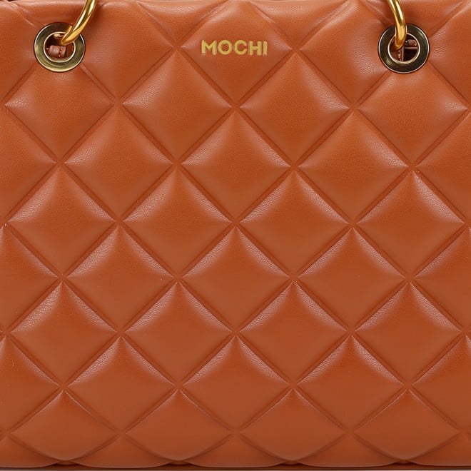 Mochi Women Tan Hand Bags Shoulder Bag (SKU: 66-591-23-10)