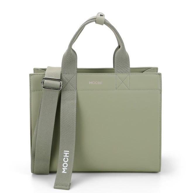 Mochi Women Green Hand Bags Satchel Bags (SKU: 66-592-21-10)