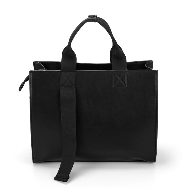 Mochi Women Black Hand Bags Satchel Bags (SKU: 66-592-11-10)